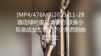 [MP4/476MB]2023-11-28酒店绿叶房高清偷拍 纹身小哥激战女友射了不少东西到她肚子上