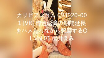 カリビアンコム 093020-001 [VR] 借金返済の期間延長をハメられながら懇願するOL Vol.01 櫻井えみ