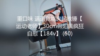 重口味 逼逼竟能夹起铁锤【运动老师】30cm假阳具疯狂自慰【184v】 (60)