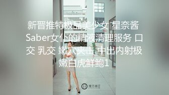 新晋推特极品美少女 星奈酱 Saber女仆的精液清理服务 口交 乳交 嫩穴夹击 中出内射极嫩白虎鲜鲍1