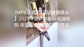 [MP4/1.83G]【破解摄像头】2021年最新家庭云视通啪啪 珠宝店夫妻住店里过性生活