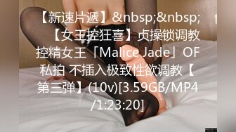 【新速片遞】&nbsp;&nbsp; ✨【女王控狂喜】贞操锁调教控精女王「Malice Jade」OF私拍 不插入极致性欲调教【第三弹】(10v)[3.59GB/MP4/1:23:20]