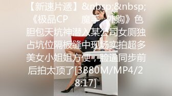 【新速片遞】&nbsp;&nbsp;《极品CP㊙️魔手☛外购》色胆包天坑神潜入某公司女厕独占坑位隔板缝中现场实拍超多美女小姐姐方便，脸逼同步前后拍太顶了[3880M/MP4/28:17]